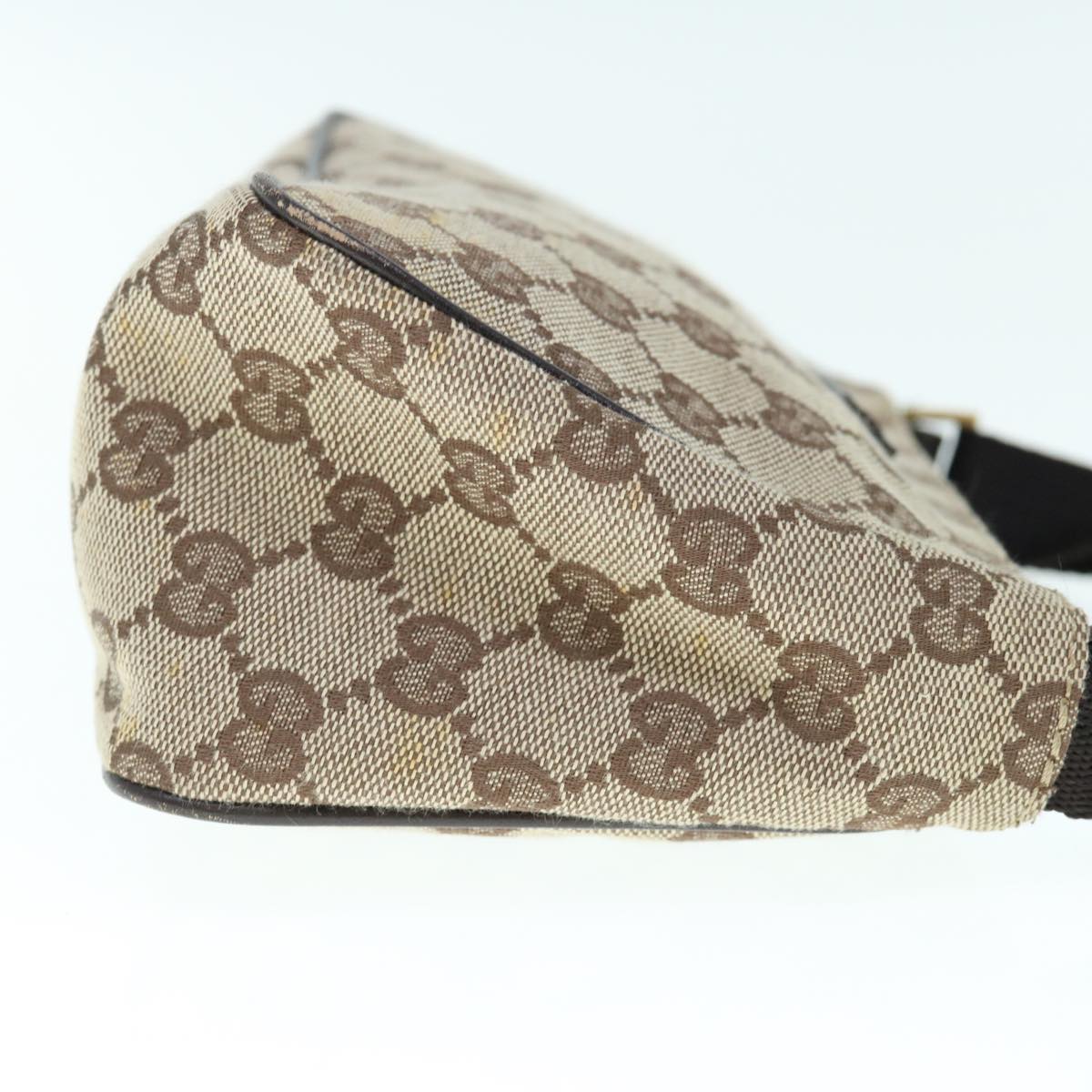 GUCCI GG Canvas Hand Bag Beige 106644 63685