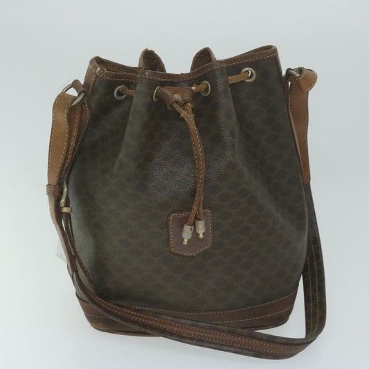 GUCCI GG Canvas Macadam Canvas Celine Shoulder Bag 3Set Beige Brown 63888