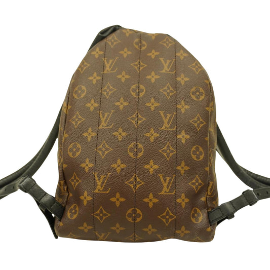 Louis Vuitton Palm Springs Canvas Backpack Bag ()