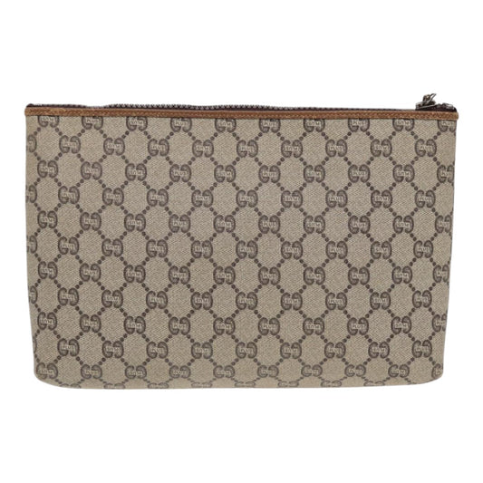 Luxury Gucci Trending 2025 Gg Canvas Canvas Clutch Bag