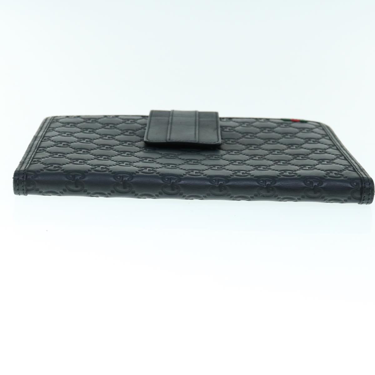 GUCCI GG Canvas Guccissima Web Sherry Line iPad Case Black Red 283782 64323
