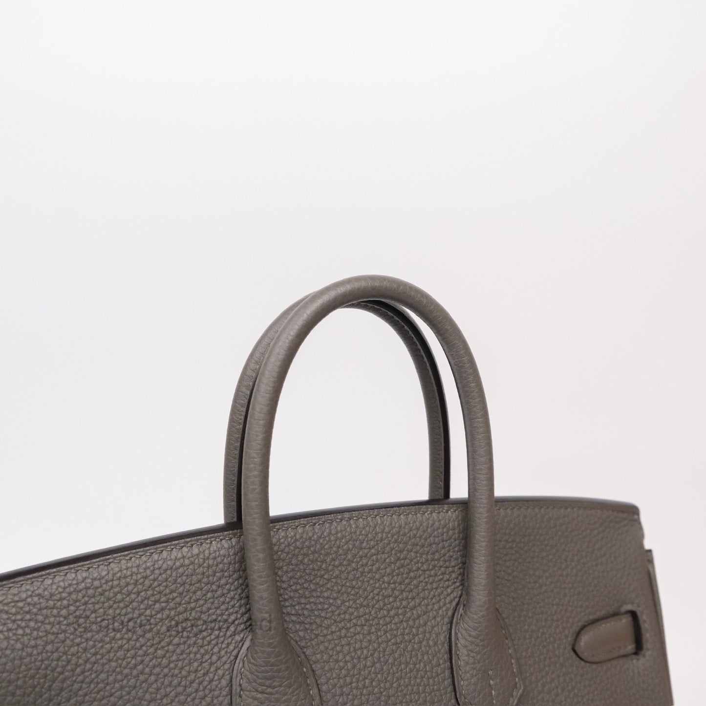 Hermès Birkin 25 Retourne Gris Meyer 0L Togo Gold Hardware