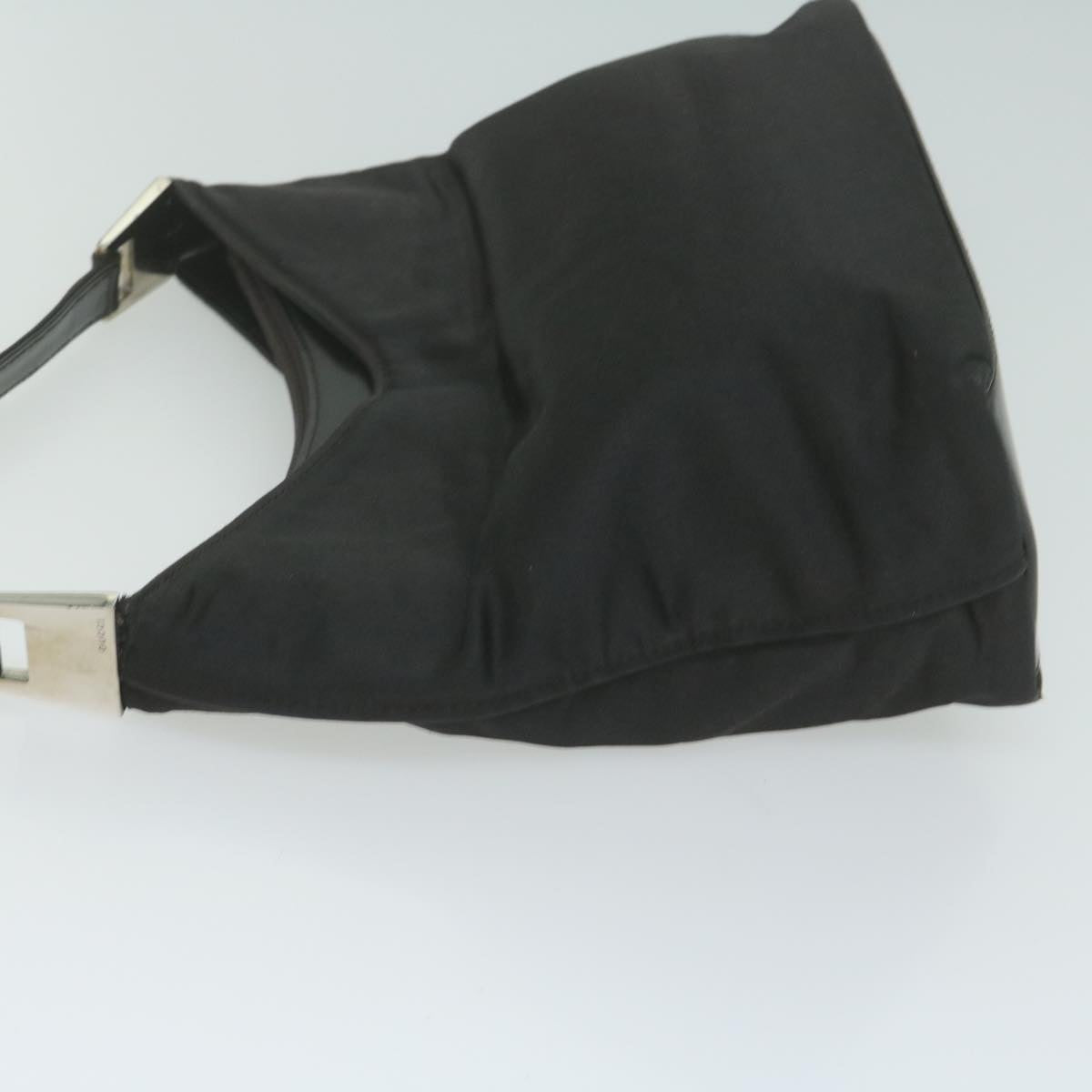 GUCCI Shoulder Bag Nylon Black 001 2122 64639