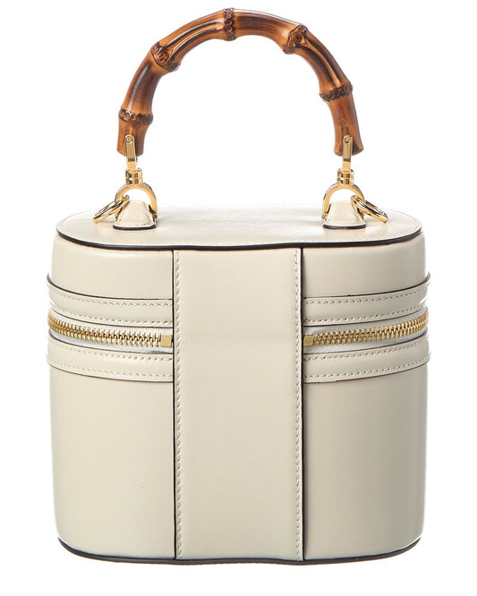 Luxury Gucci Trending 2025 Bamboo Mini Leather Shoulder Bag