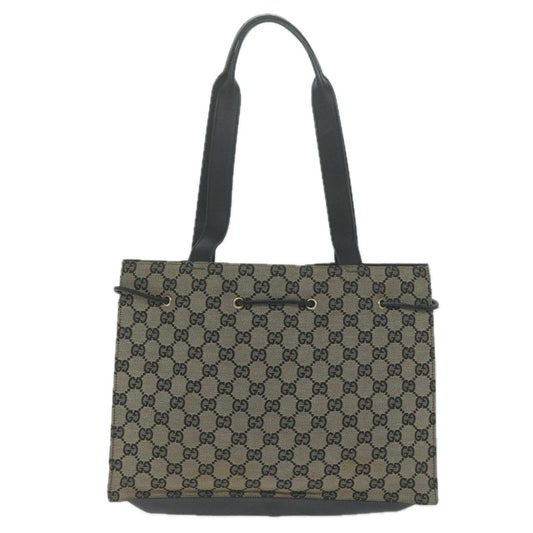 GUCCI GG Canvas Tote Bag Beige 002 1053 65018