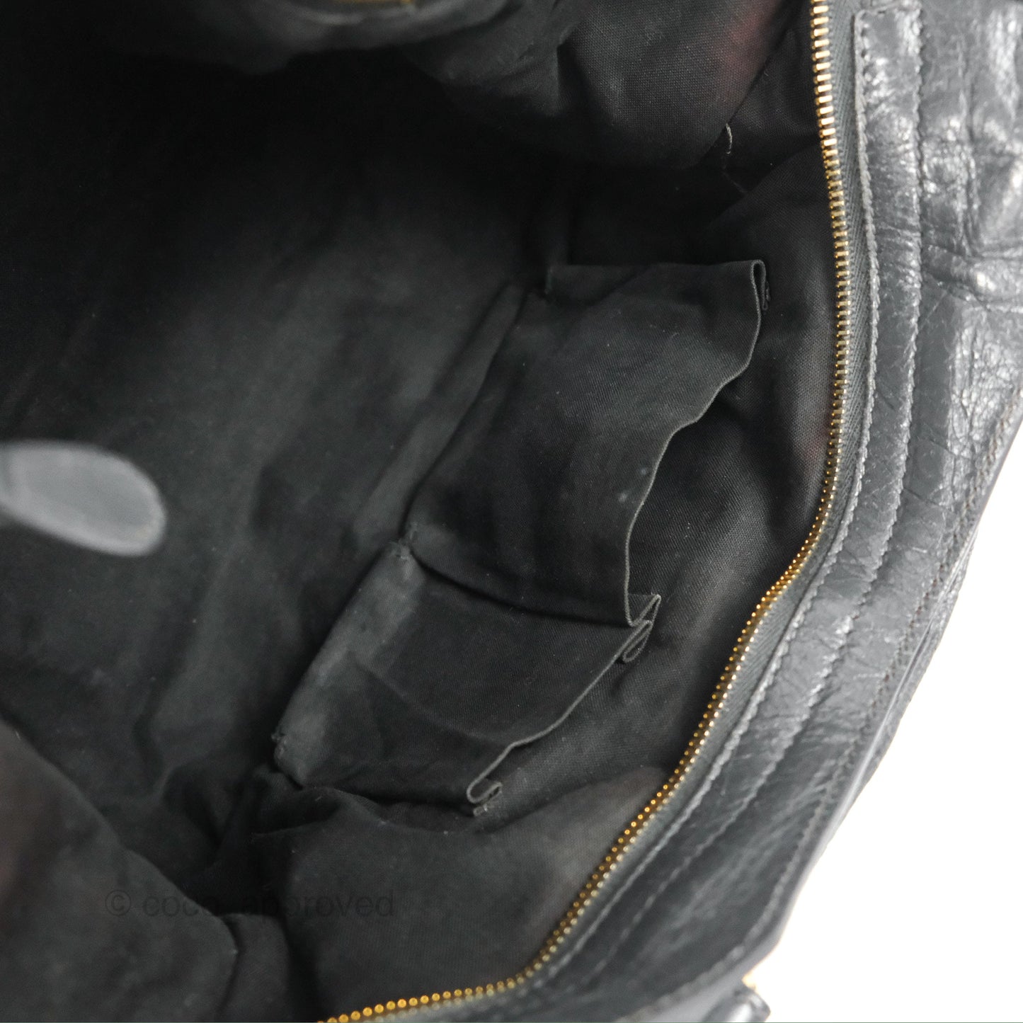 Balenciaga Classic City Bag Dark Grey Calfskin Gold Hardware
