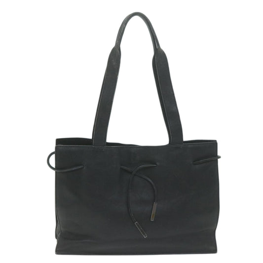 GUCCI Tote Bag Leather Black 002 1053 65508
