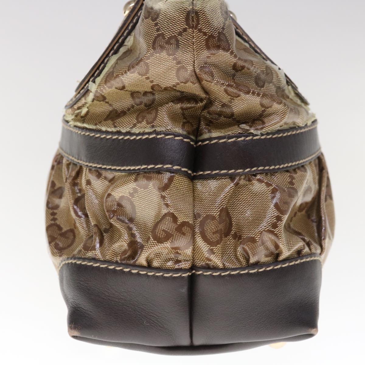 GUCCI GG Crystal Tote Bag Beige 223964 65714