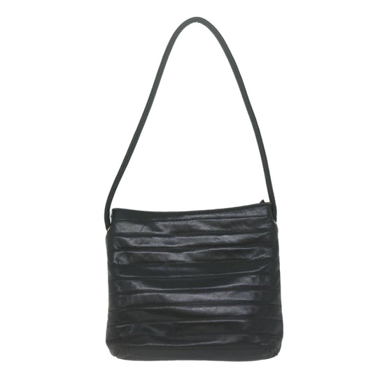 GUCCI Shoulder Bag Leather Black 001 2865 65766