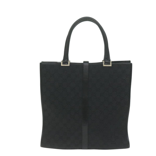 GUCCI Jackie GG Canvas Hand Bag Black 002 1064 1669 65997