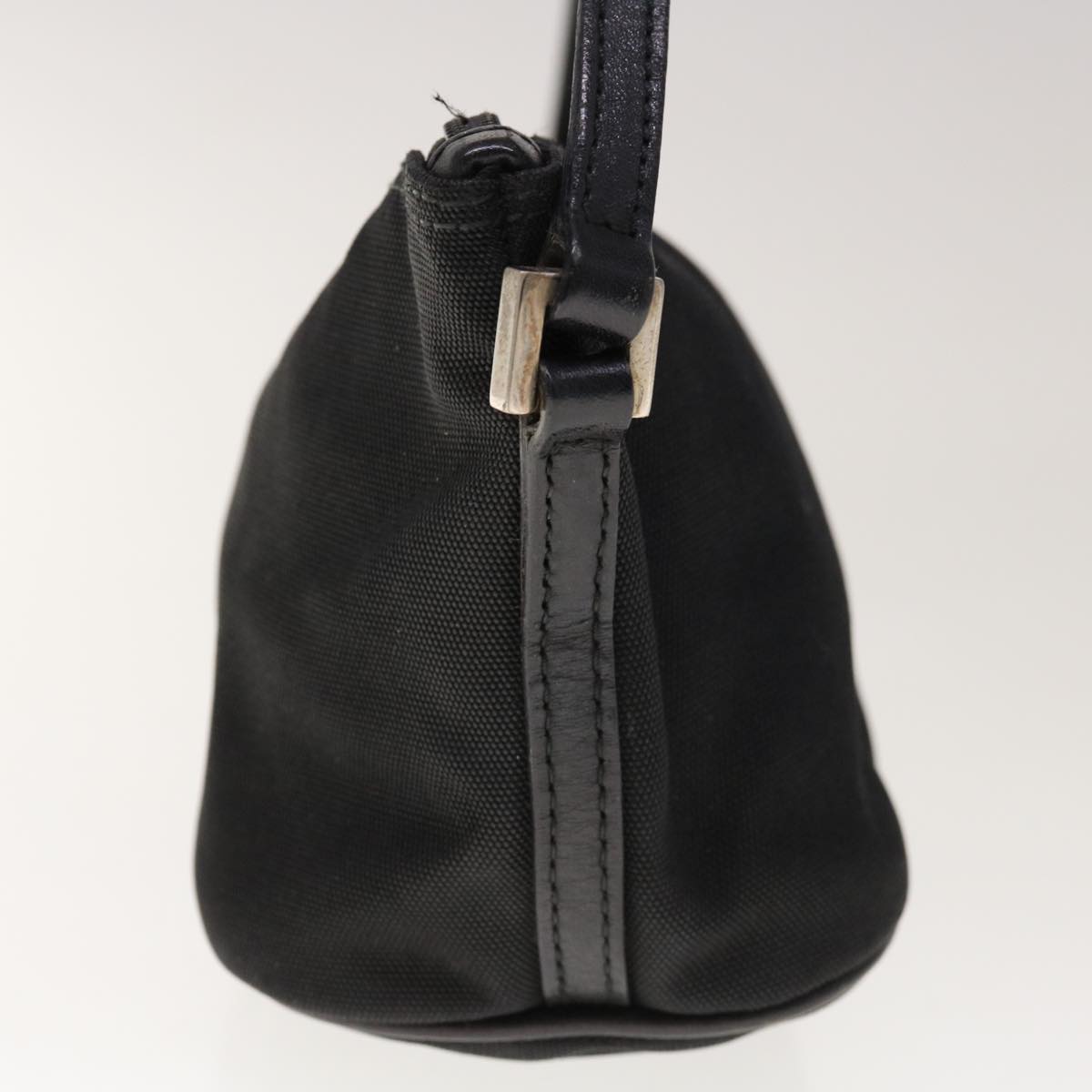 GUCCI Accessory Pouch Canvas Black 039 1103 66028