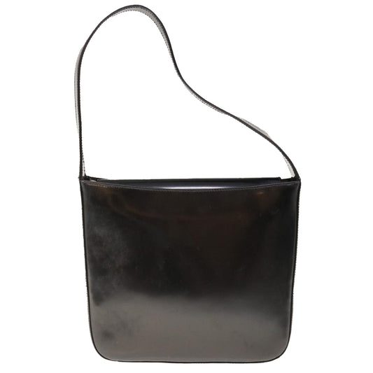 GUCCI Shoulder Bag Leather Black 000 1046 66061