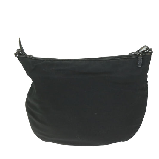 GUCCI Shoulder Bag Canvas Black 001 3311 66091