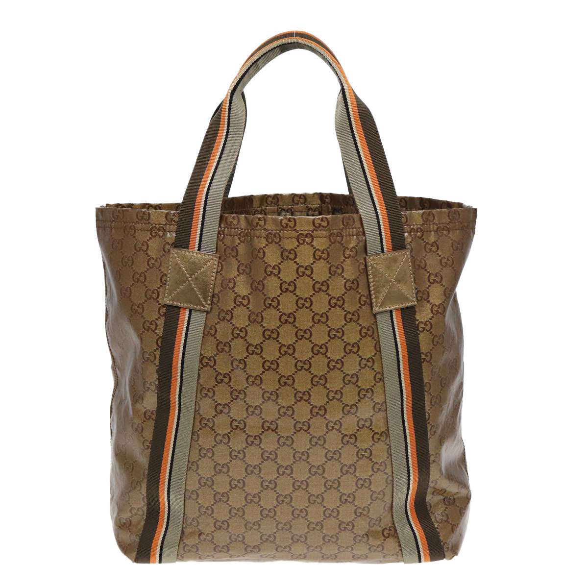 Luxury Gucci Trending 2025 Gg Canvas Canvas Tote Bag ()