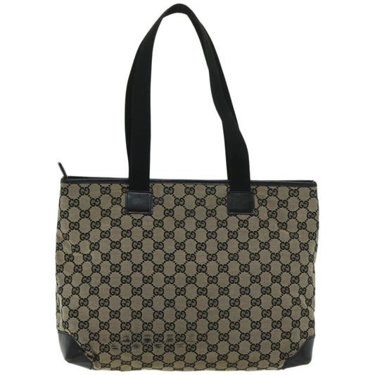 GUCCI GG Canvas Tote Bag Beige 019 0426 2404 66390