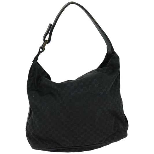 GUCCI GG Canvas Hand Bag Black 039 1147 66541