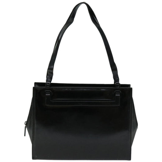 GUCCI Shoulder Bag Patent leather Black 002 1013 3444 66617