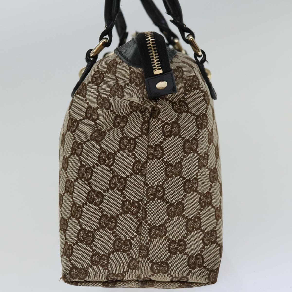 GUCCI GG Canvas Tote Bag Beige 211942 66640