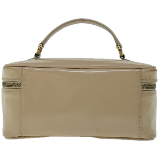 GUCCI Vanity Cosmetic Pouch Enamel Cream 032 1705 0150 66882