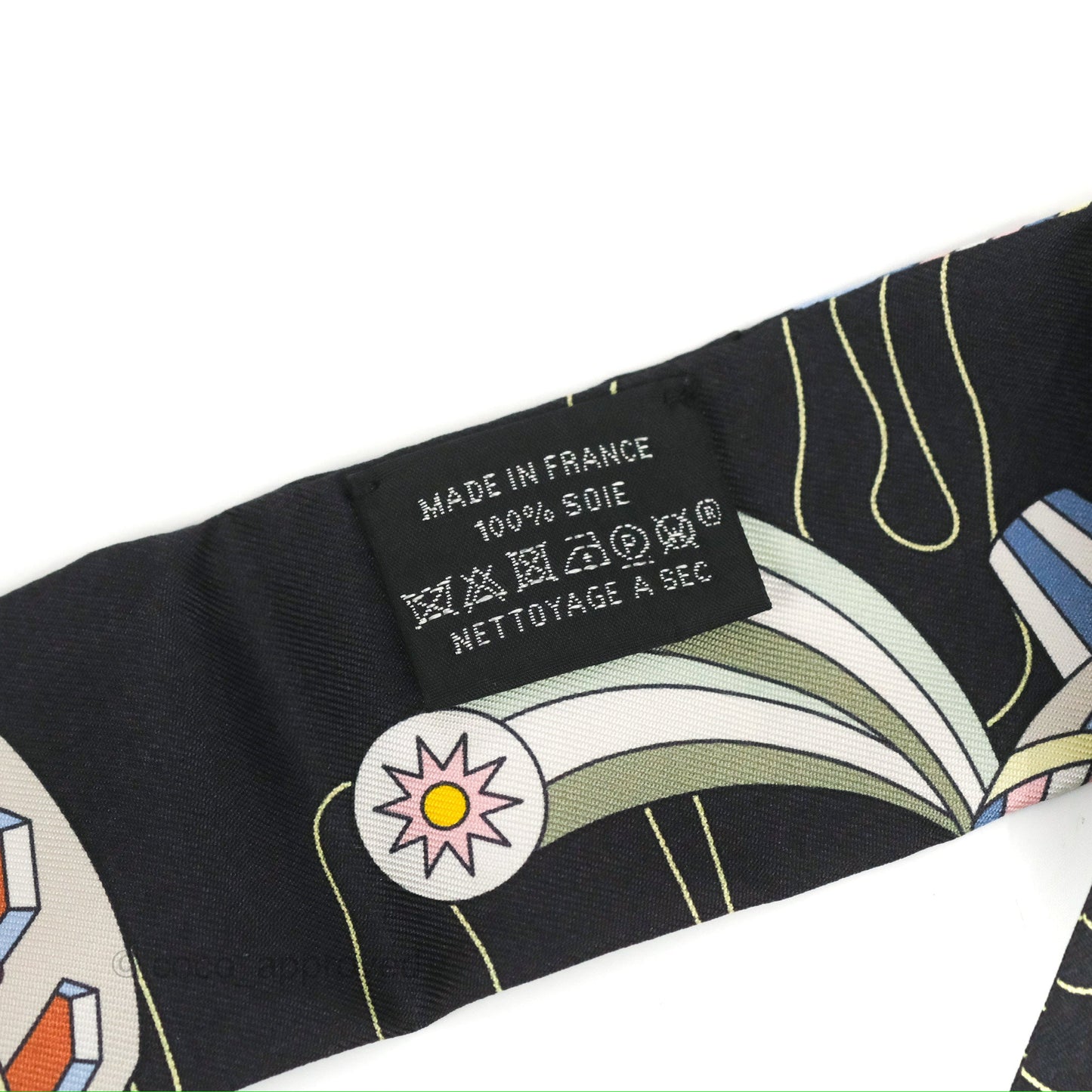 Hermès Scarf Odyssey Silk Twilly
