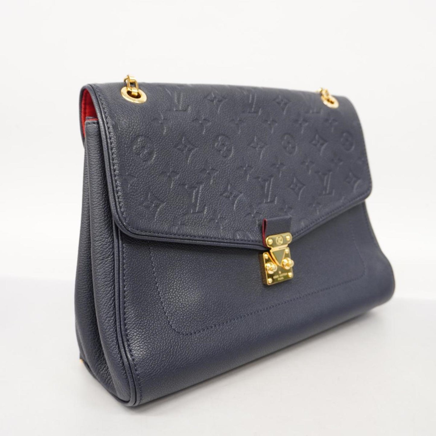 Louis Vuitton Saint Germain Leather Shoulder Bag ()