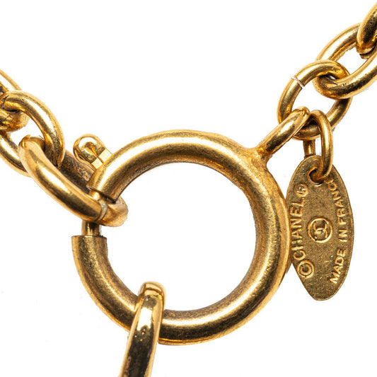 Chanel Mini Matrasse Coco Necklaces G Chanel