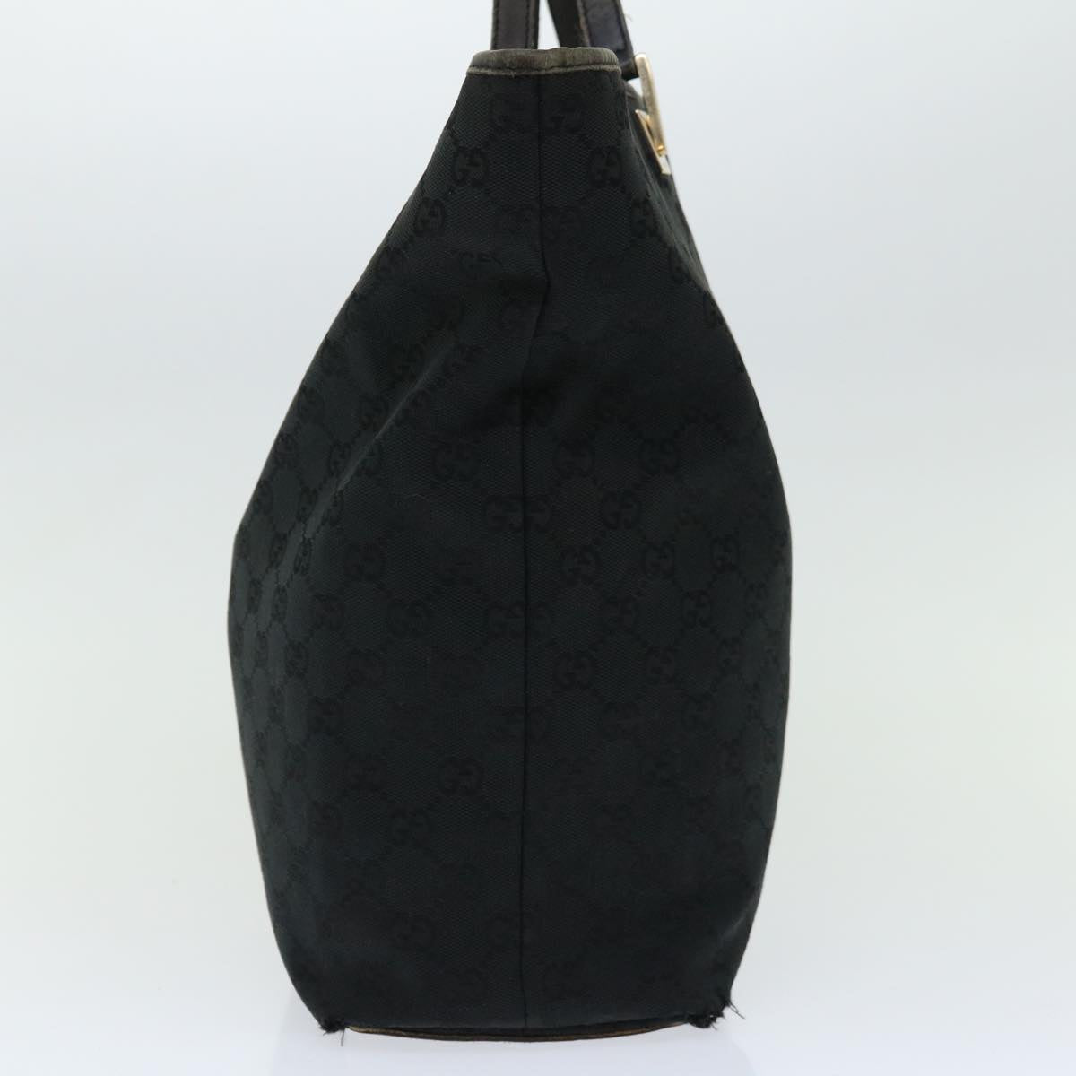 GUCCI GG Canvas Tote Bag Black 002 1098 1705 67224