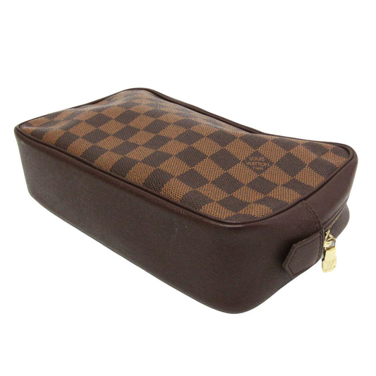Louis Vuitton Trousse De Toilette Canvas Clutch Bag ()