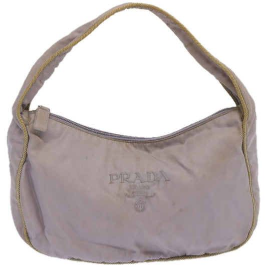Luxury PradaHand Bag Nylon Purple 67321