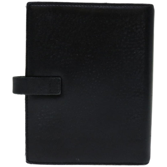 GUCCI Day Planner Cover Leather Black 031 0416 0914 67556