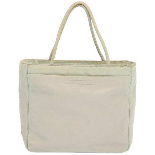 Luxury PradaHand Bag Nylon White 67984