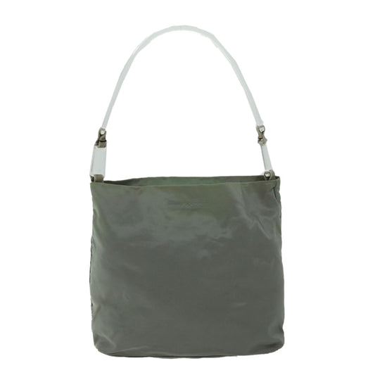 Luxury PradaShoulder Bag Nylon Khaki 67988