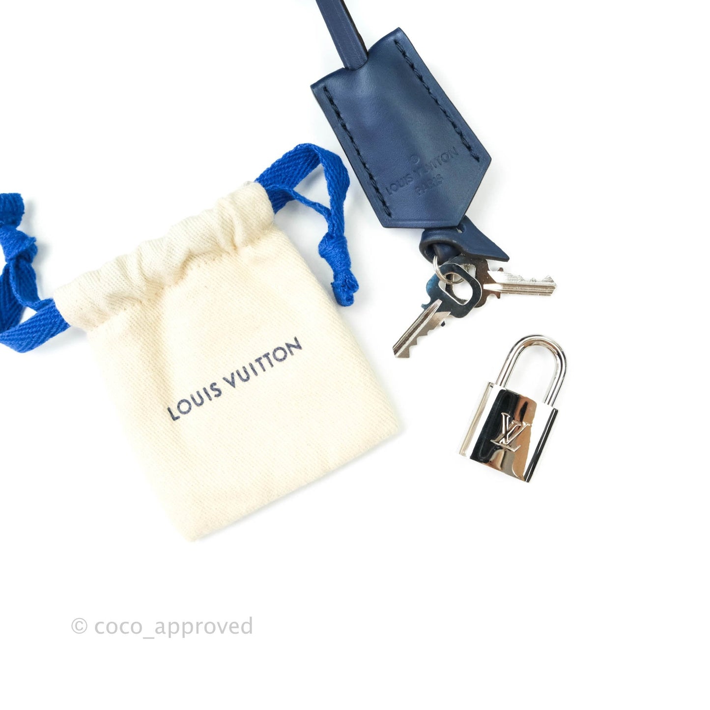 Louis Vuitton Blue Monogram Canvas Escale Speedy Bandouliere 30 Bag