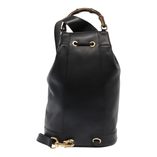 Luxury Gucci Trending 2025 Bamboo Leather Shoulder Bag