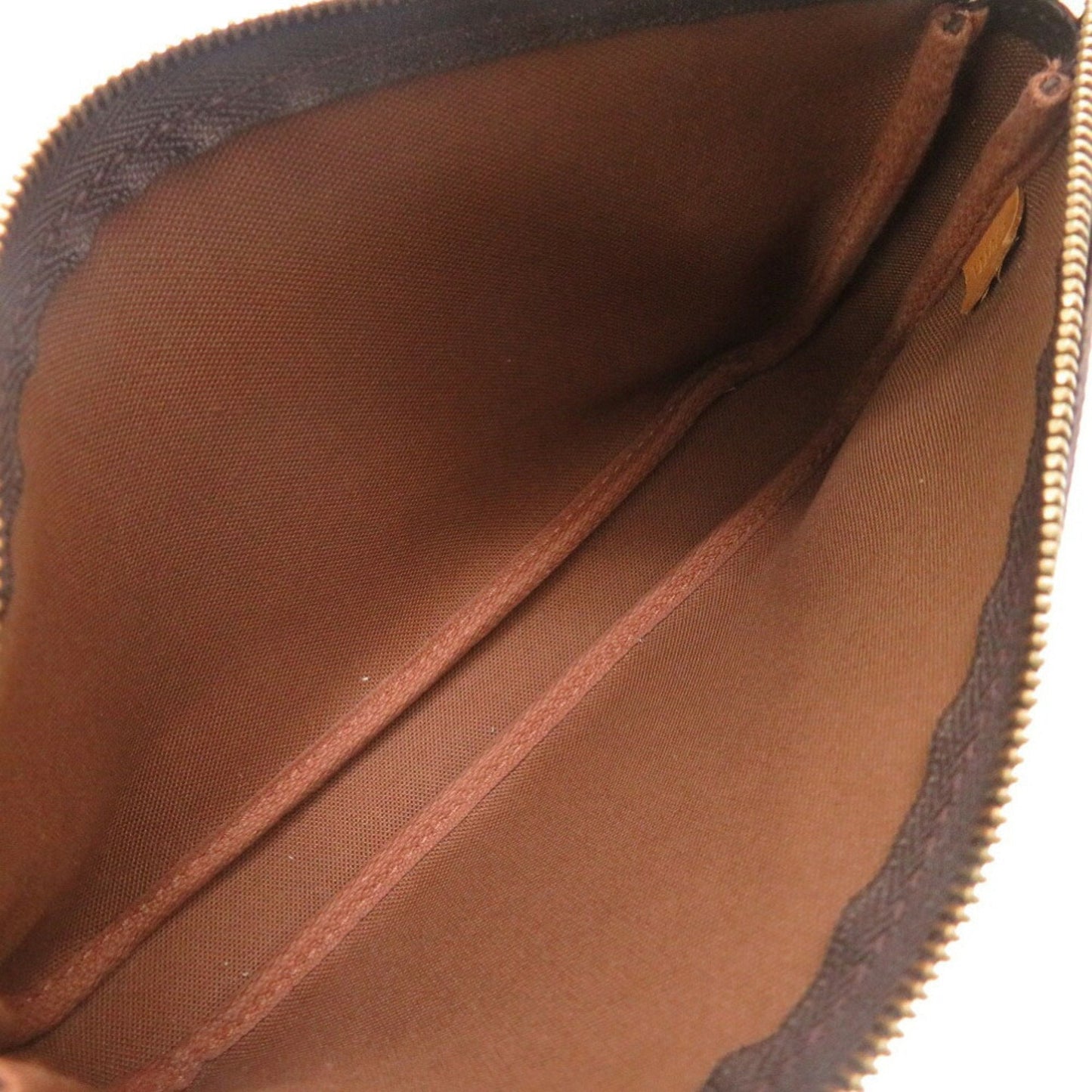 Louis Vuitton Pochette Accessoire Canvas Clutch Bag ()