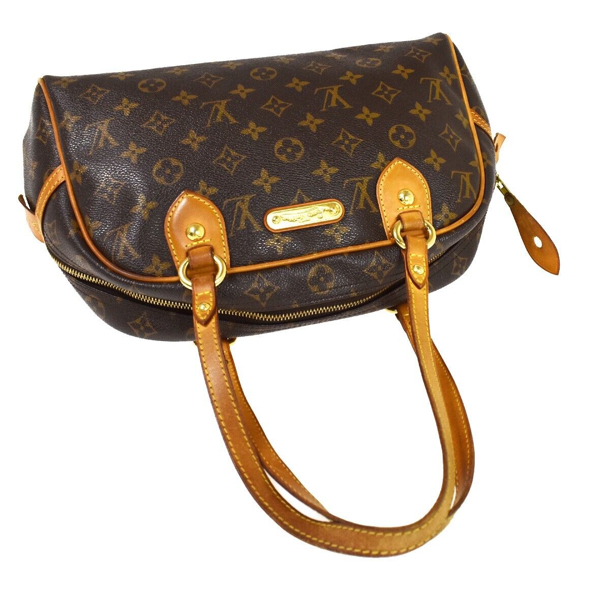 Louis Vuitton Montorgueil Canvas Shoulder Bag ()