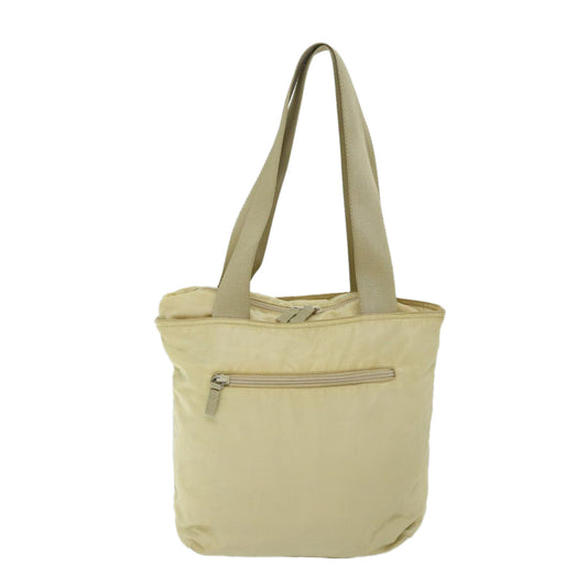 Luxury PradaShoulder Bag Nylon Cream 69347