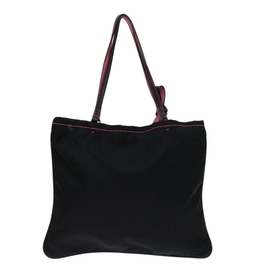 Luxury PradaHand Bag Nylon Black 69648