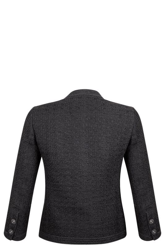 CHANEL Jacket 16 Cotton and Silk