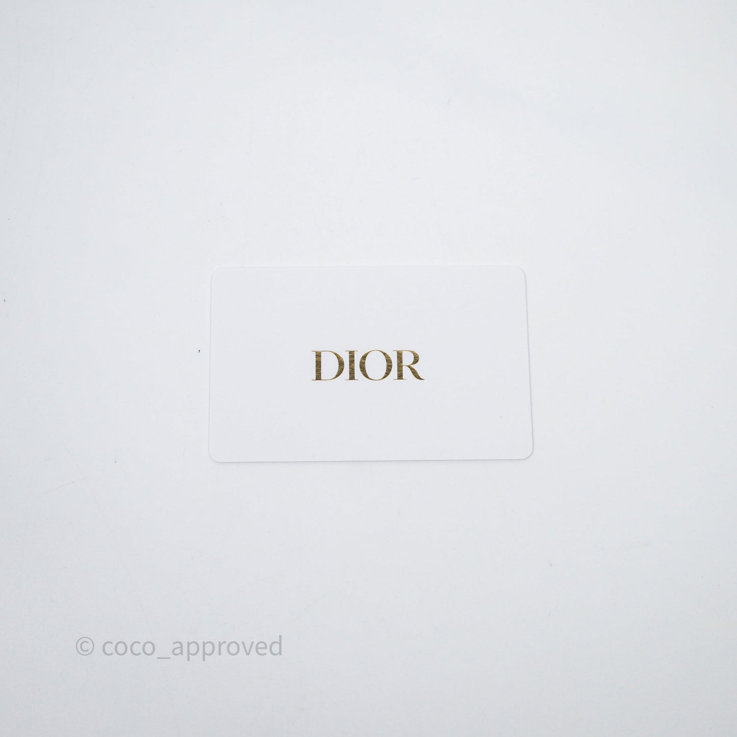 Christian Dior Montaigne East-West Bag Denim With Chain