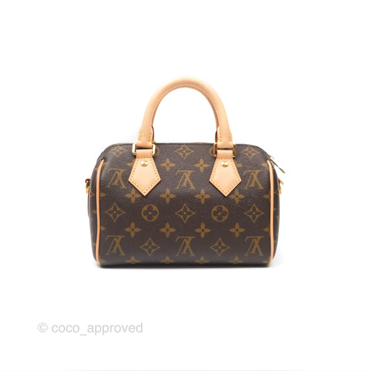Louis Vuitton Speedy Bandoulière 20 Monogram