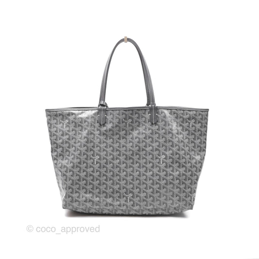 Goyard St Louis Tote PM Grey