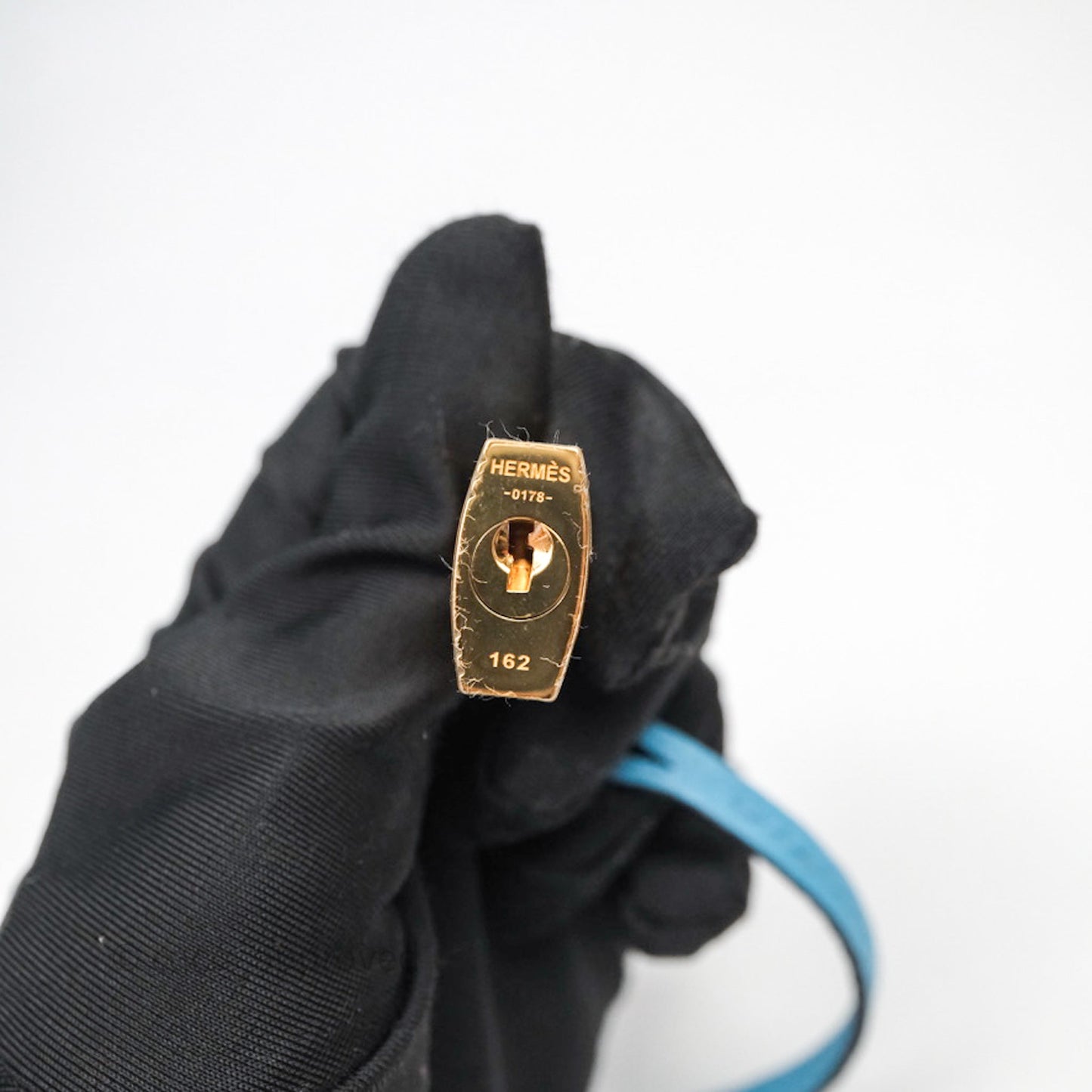 Hermès Birkin 30 Bleu De Nord P3 Togo Gold Hardware
