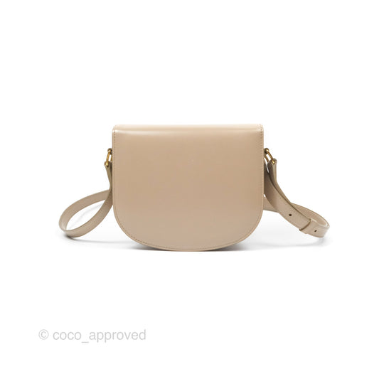 Celine Teen Besace Safari Shiny Calfskin