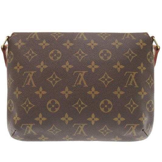 LOUIS VUITTON Shoulder Bag M51257 Monogram canvas Brown Monogram Musette Tango Short Strap