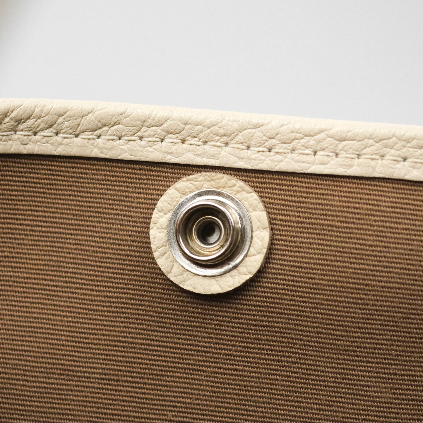 Hermes Garden Party 30 Etoupe 18 Canvas Craie 10