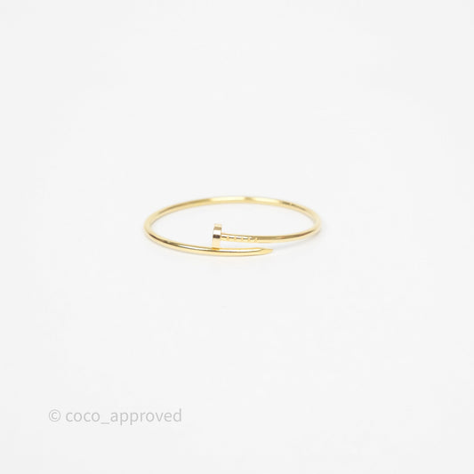 Cartier Small Juste Un Clou Bracelet Yellow Gold