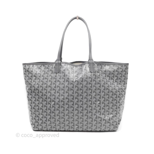 Goyard St Louis Tote PM Grey