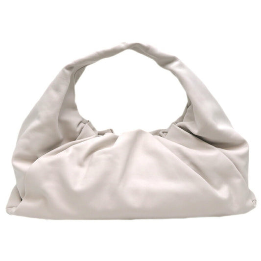 Luxury Bottega Veneta Leather Pouch Shoulder Bag ()