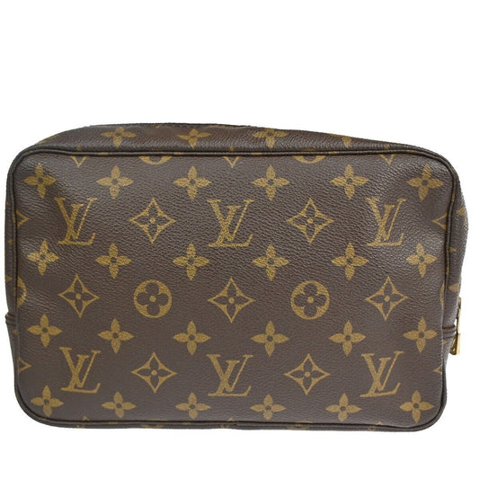 Louis Vuitton Trousse De Toilette Canvas Clutch Bag ()
